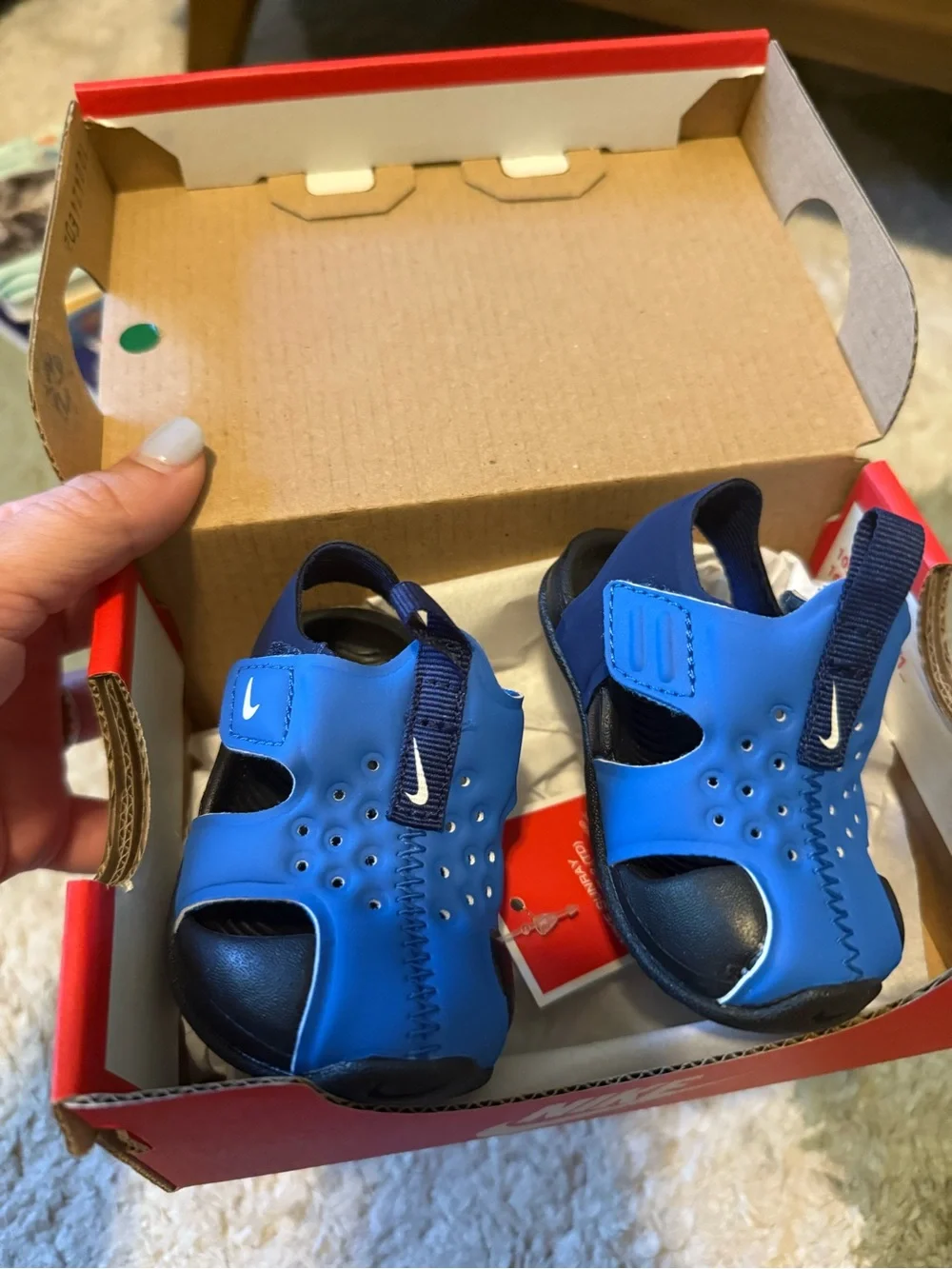 Nike Sunray Sandals